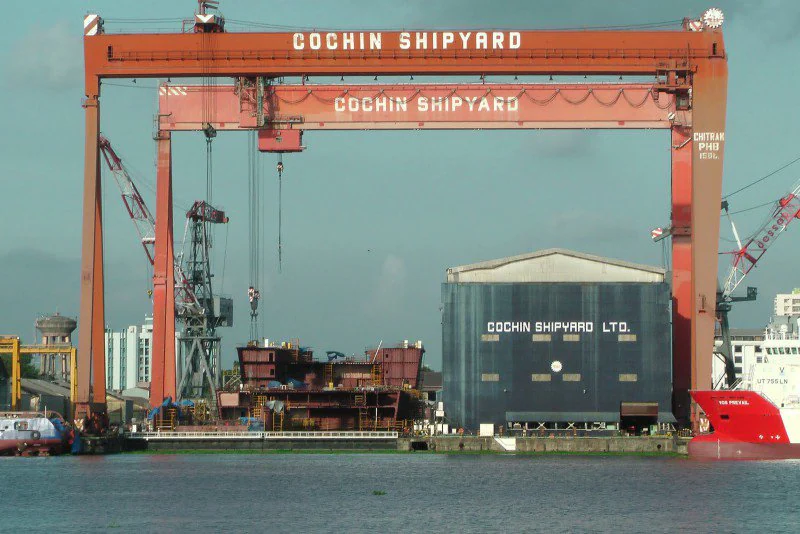 Cochin Shipyard Limited Central Govt Jobs