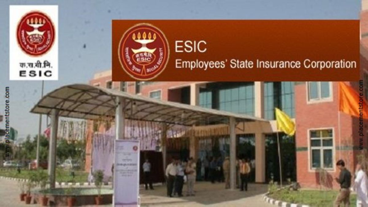 ESIC Alwar Govt Jobs