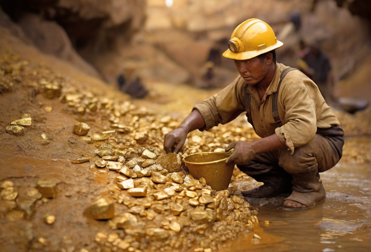 Gold Mines Govt Jobs