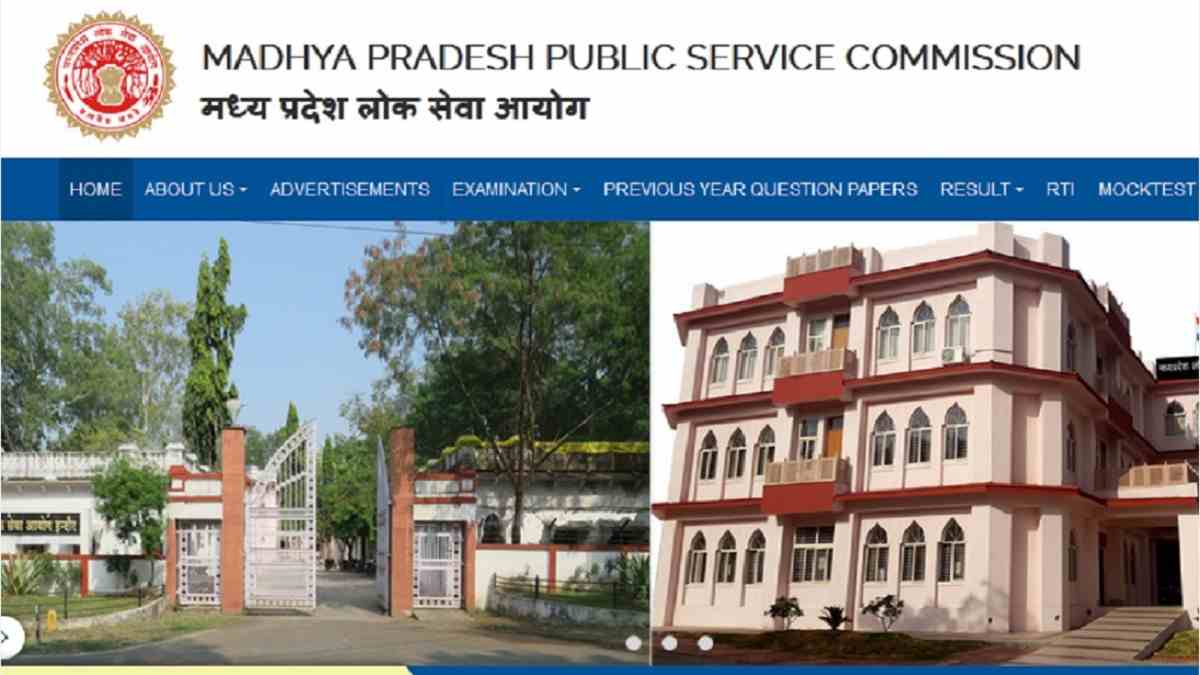 Madhya Pradesh PSC recruitment