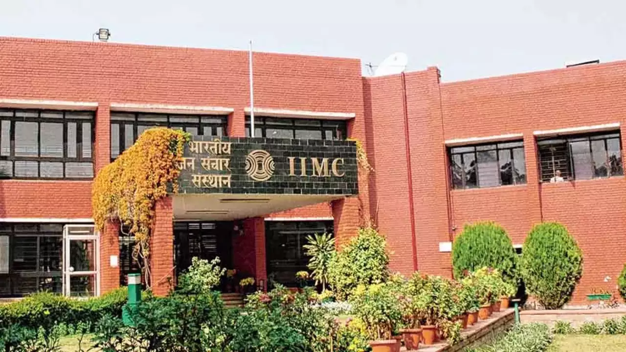 IIMC Central Govt Jobs