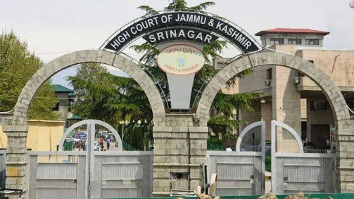 Jammu & Kashmir High Court Jobs