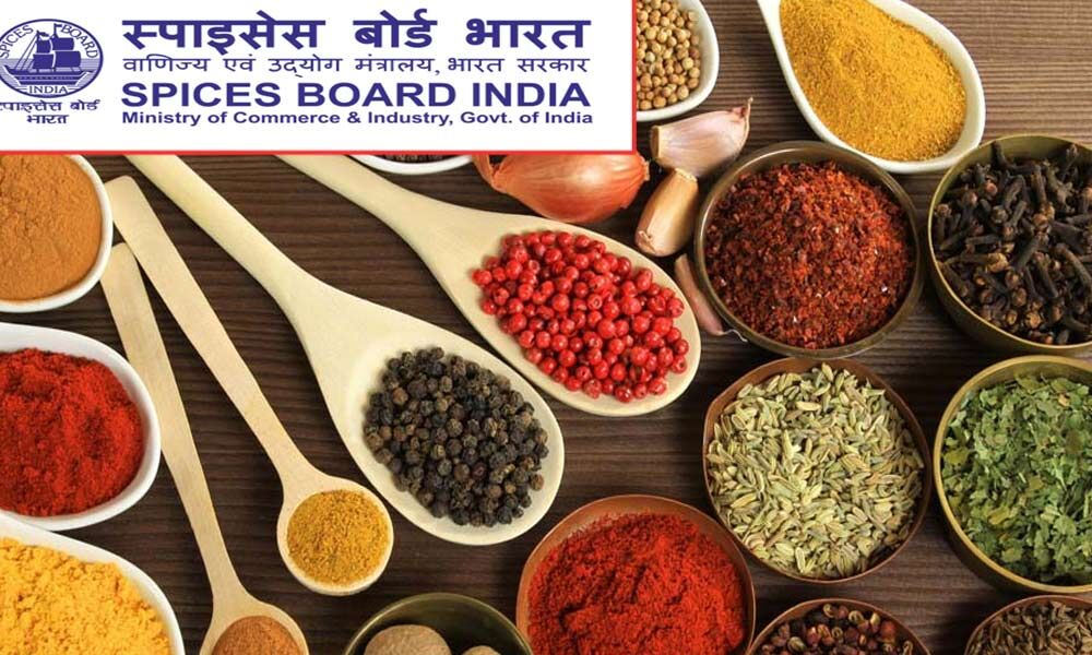 Spices Board of India Jobs