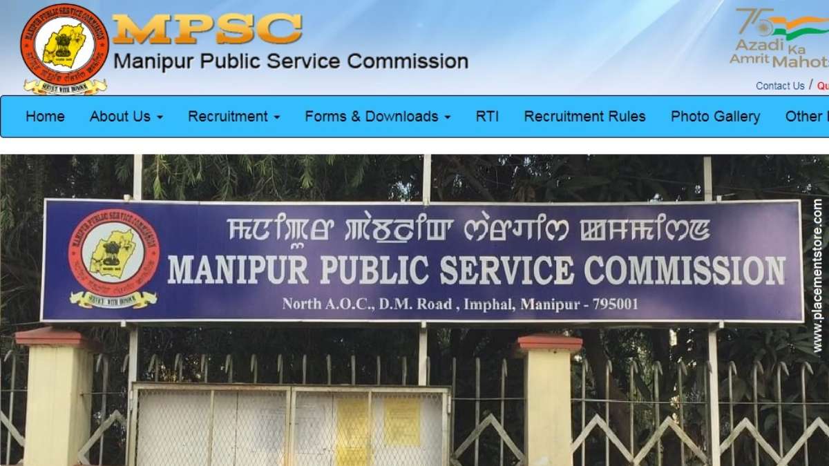 Manipur PSC recruitment