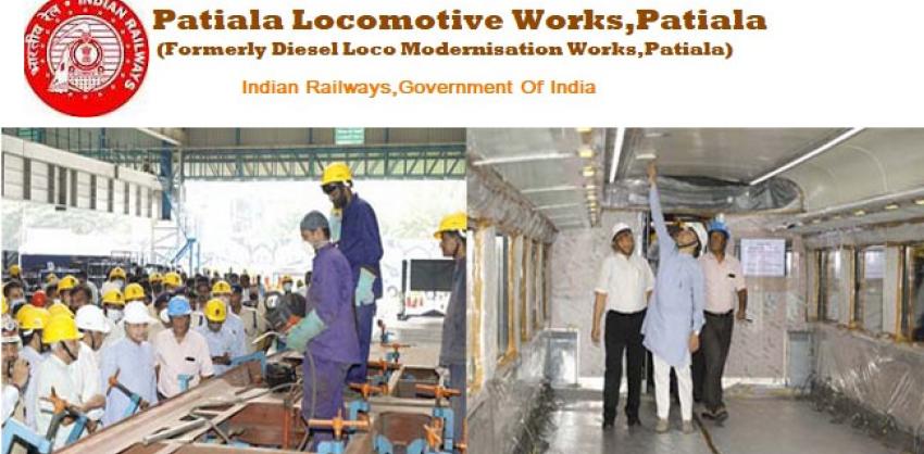 Patiala Locomotive Works recruitment