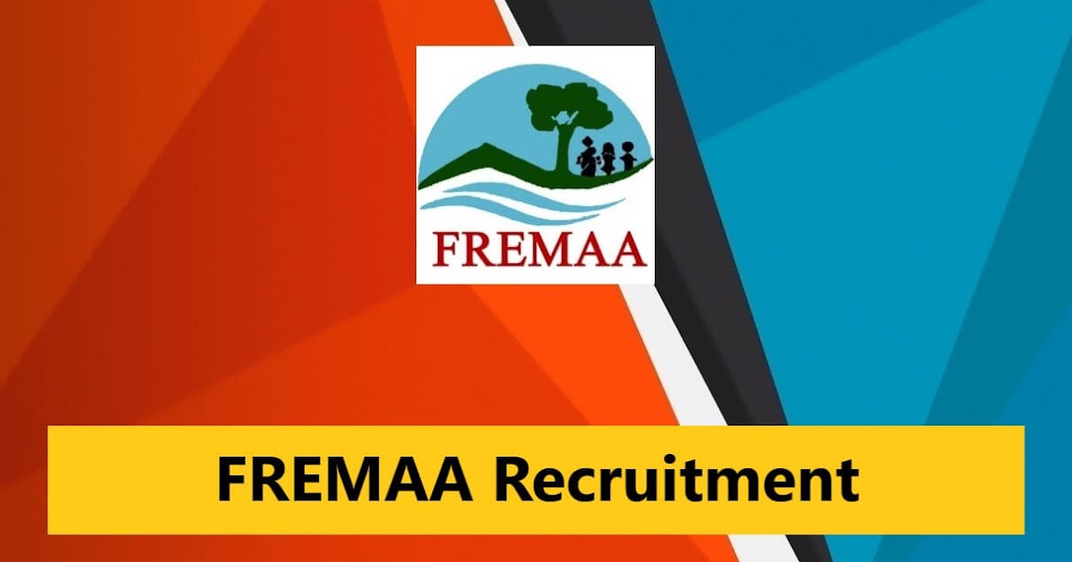 FREMAA recruitment