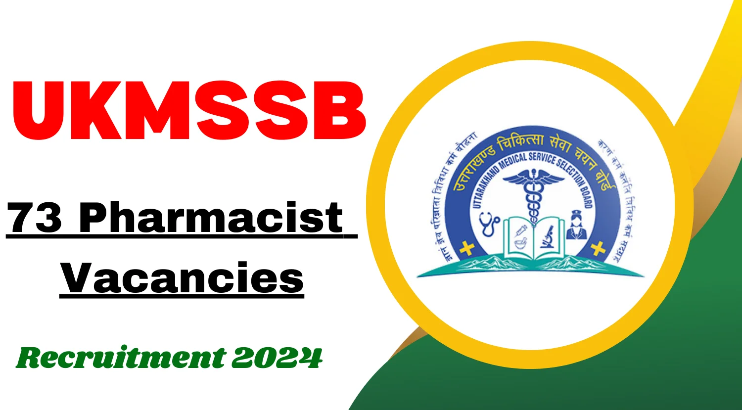 UKMSSB Pharmacist recruitment