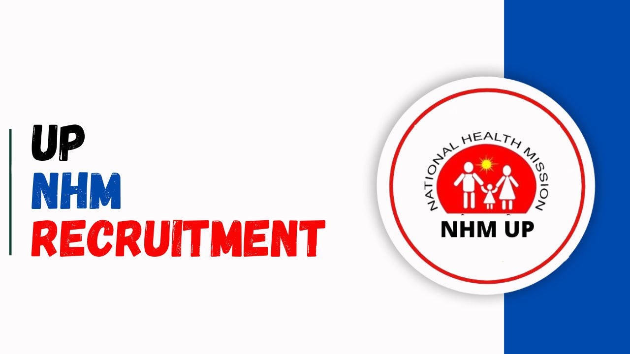 NHM UP recruitment