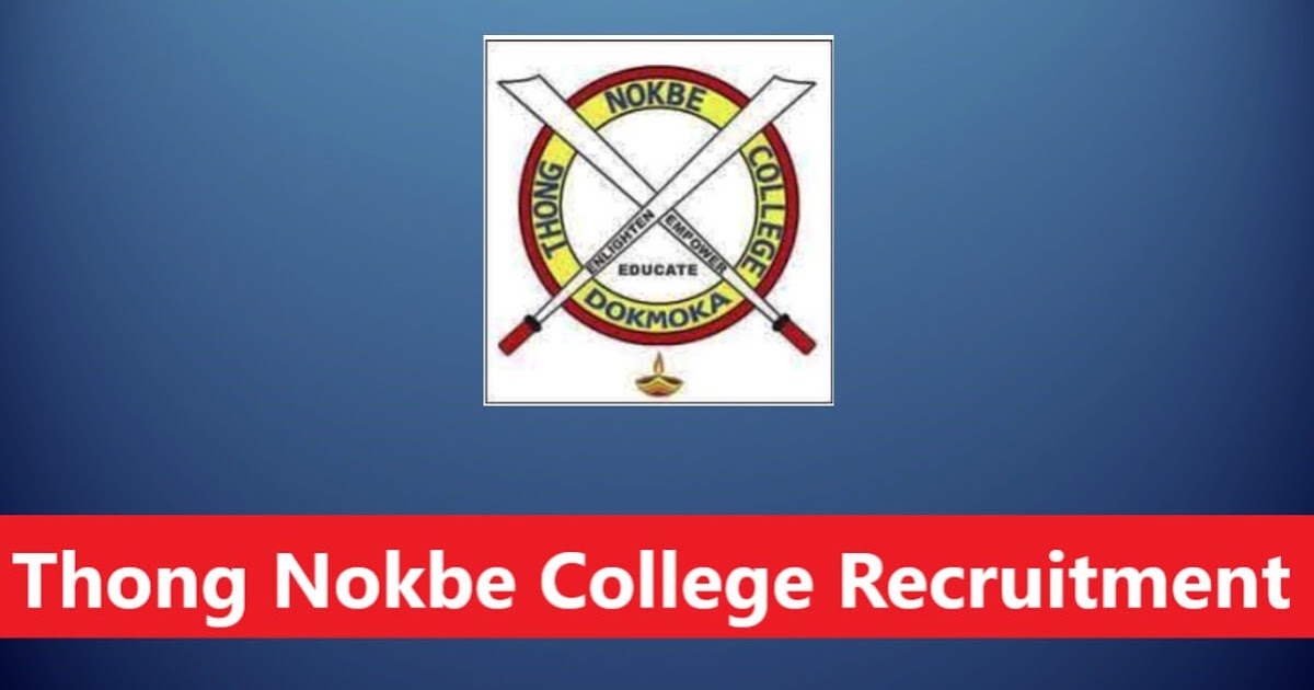 Thong Nokbe College recruitment