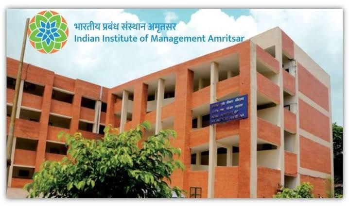 IIM Amritsar recruitment