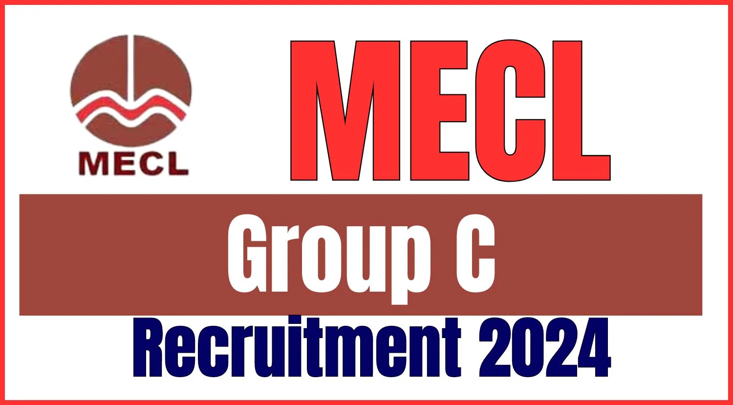 MECL Geologist recruitment