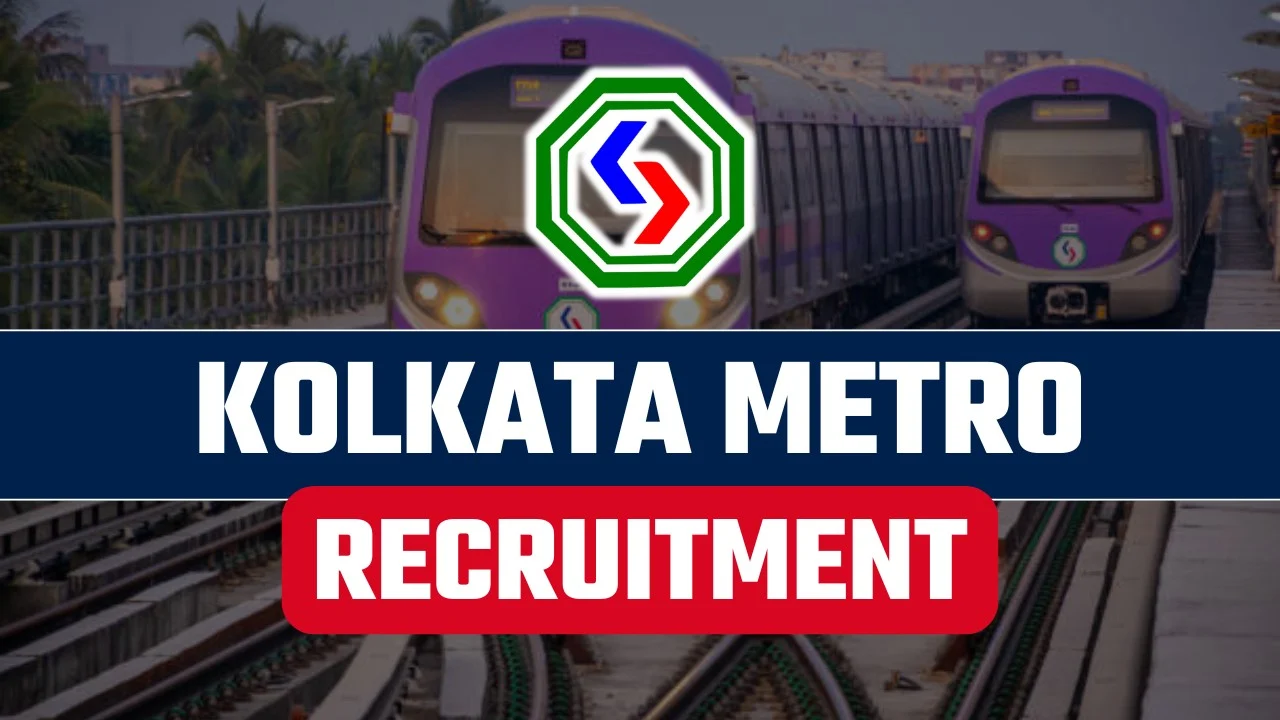 Metro Railway Kolkata recruitment