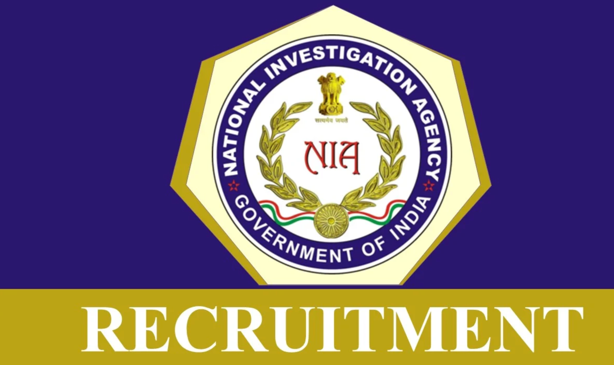 NIA ASP recruitment