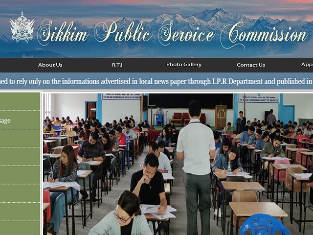 Sikkim PSC recruitment