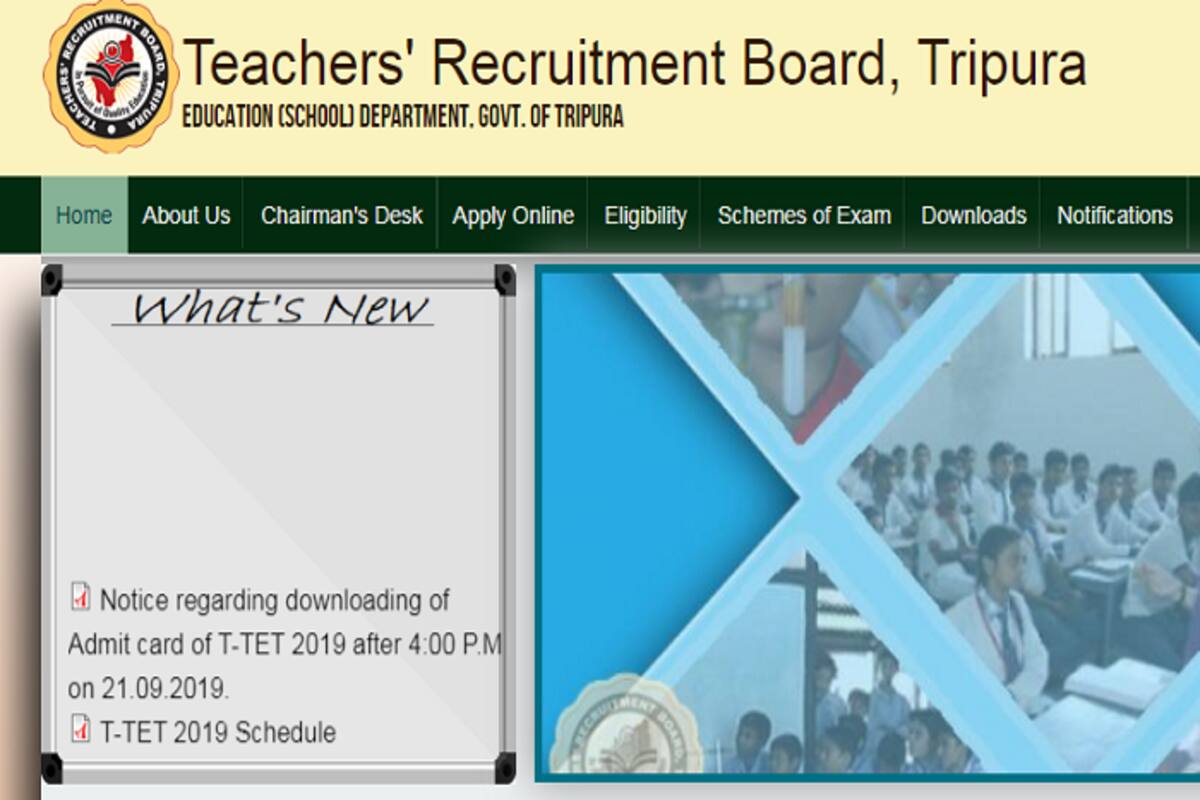 TRB Tripura recruitment