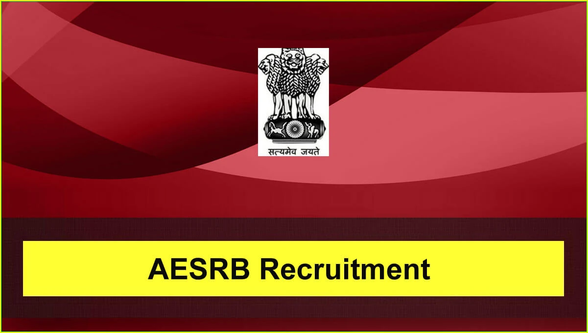 AESRB recruitment