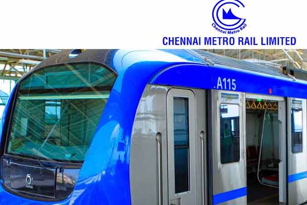 Chennai Metro Rail Limited recruitment