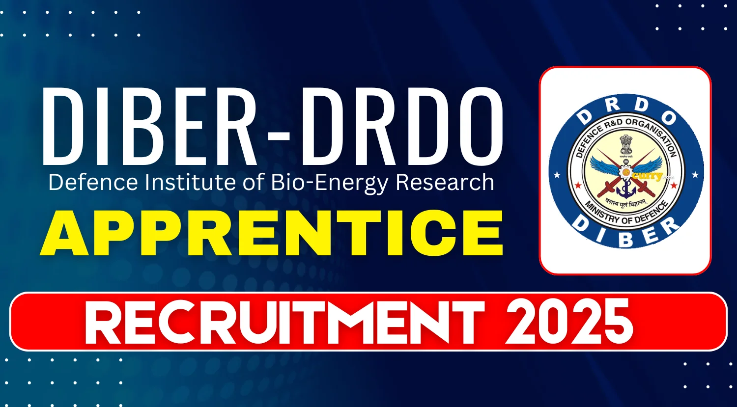 DRDO DIBER recruitment