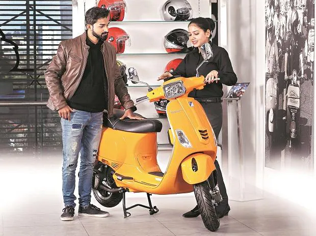 Vespa भर्ती