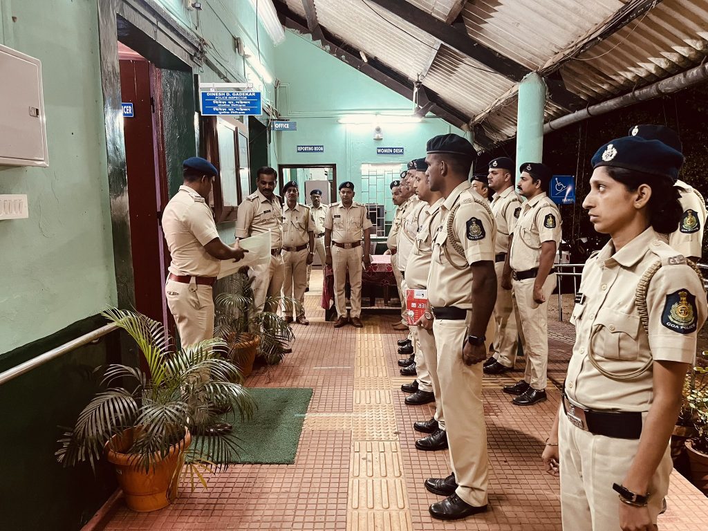 Goa पुलिस भर्ती